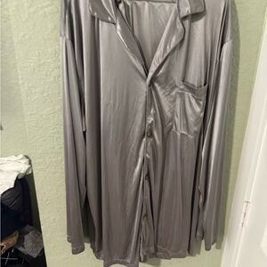 Silky Gray pajama set